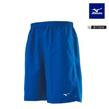 MIZUNO美津濃  男 路跑褲-法國藍 J2TBYA5222