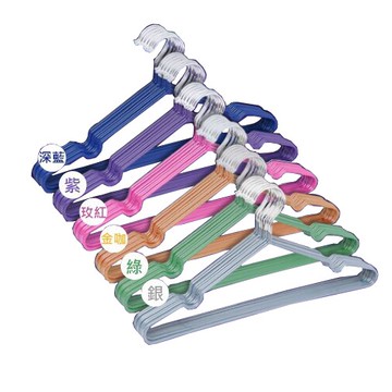 【現貨&限時免運中】不鏽鋼加厚曬衣架、衣架、凹槽衣架、浸塑衣架、防滑加粗乾濕兩用