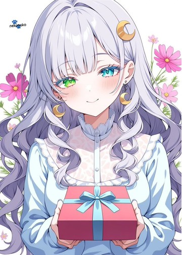 原創人物貼紙 No.577