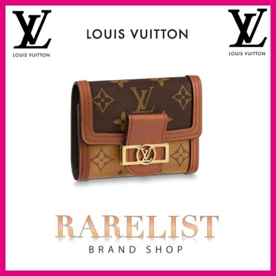 Authentic Louis Vuitton Monogram Reverse portefeuille Victorine M81557  Wallet