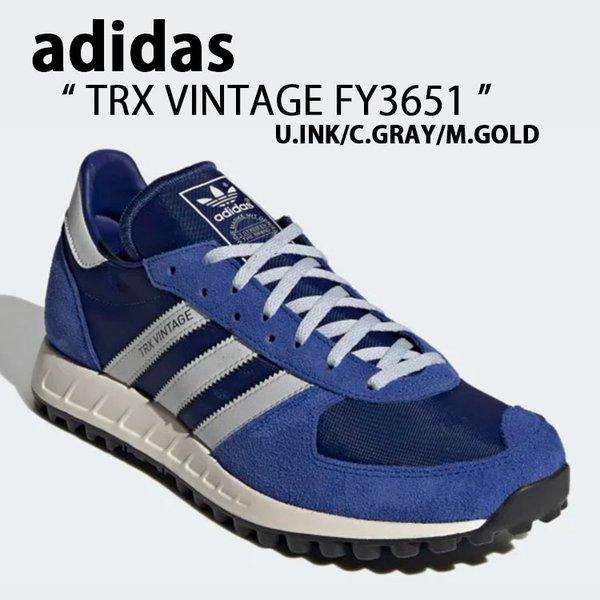 adidas アディダス スニーカー TRX VINTAGE トレックス ビンテージ ...