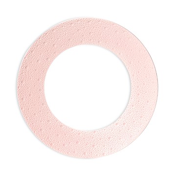 Bernardaud Ecume Rose Service Plate