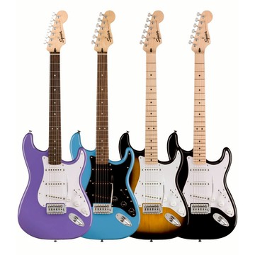 【存在音樂】Squier Sonic Stratocaster 單單單 電吉他 小搖座 美國品牌Fender