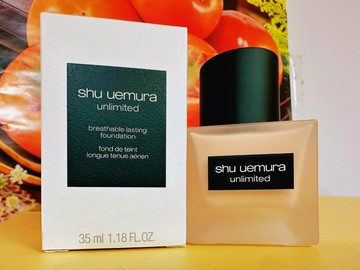 植村秀 無極限超持久輕粉底35ml 色號#594（2025新歀） 百貨公司專櫃正貨 （盒裝）