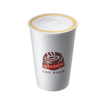 【7-ELEVEN】CITY CAFE 熱拿鐵咖啡(中)