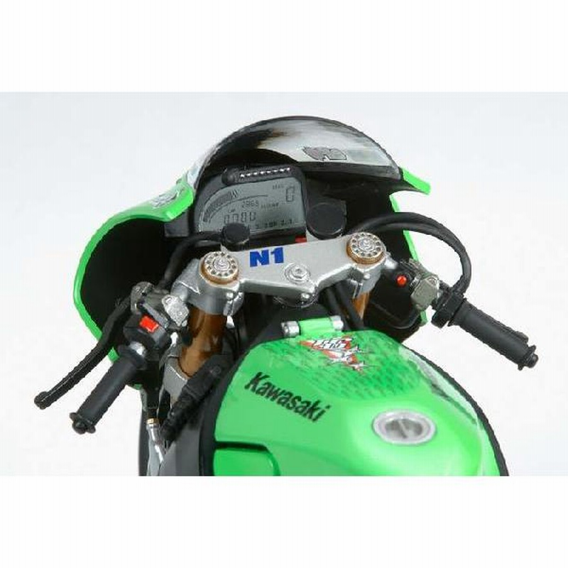 タミヤ1/12カワサキ Ninja ZX-RR '06 #56(完成品) | LINEショッピング