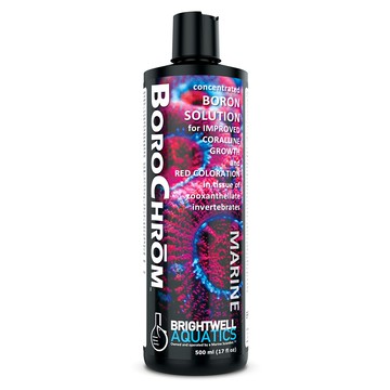 BrightwellAquatics 硼元素添加劑 針對彩色珊瑚 營養元素添加 w084  500ml  1入