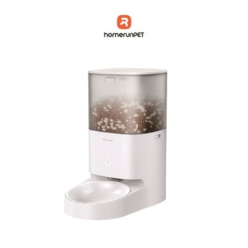 [樂維科技]霍曼寵物自動餵食器 陶瓷碗