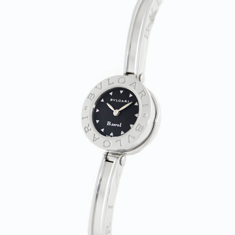 ブルガリ B-zero1 BZ22S レディース腕時計 ブラック BVLGARI