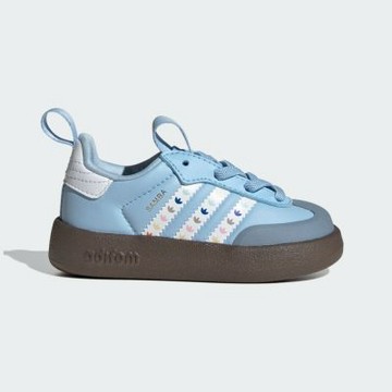 Adidas 愛迪達 Adifom Samba 360 I [JQ7959] 小童 運動休閒鞋 舒適 藍 白