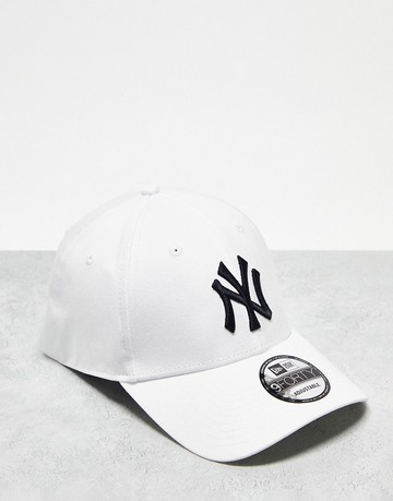 New Era 9Forty White NY unisex cap
