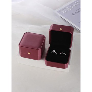 結婚戒指仿真鉆戒一對婚禮現場用情侶儀式交換活口婚戒替代假對戒