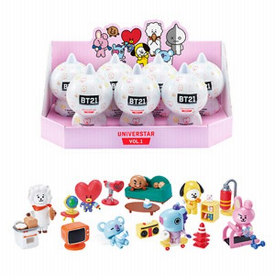 キャラクターグッズ 防弾少年団 Bts Bt21 コレクタブル フィギュア ブラインドパック Vol 1 Bt2121 通販 Lineポイント最大1 0 Get Lineショッピング