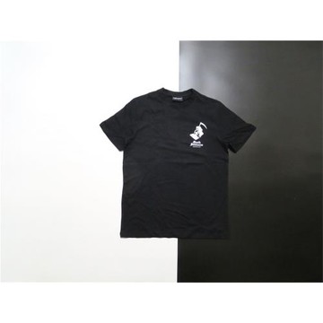 美式街頭潮牌金屬搖滾朋克全棉圓領短袖T恤修身版slimfit滑板tee