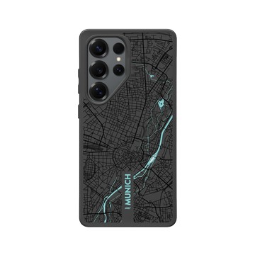 Galaxy S25 Ultra SolidSuit 黑 - JOCR - Munich (Black Logo)