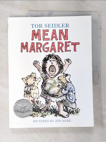 【書寶二手書T7／少年童書_QA7】Mean Margaret (Reprint) [Paperback]_Seidler, Tor / Agee, Jon (ILT)