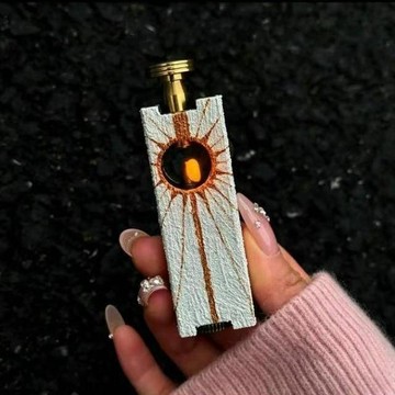 高品質款網紅原創手作個性創意高顏值煤油打火機 高端商務豪華耐用情人節禮物 太陽圖案設計打火機