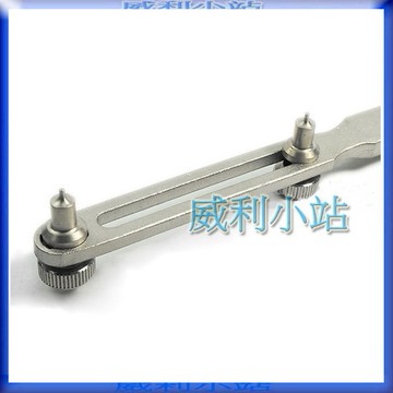 【威利小站】 章魚牌Octopus 623.052 大開口開錶器 圓尖型 手錶維修工具