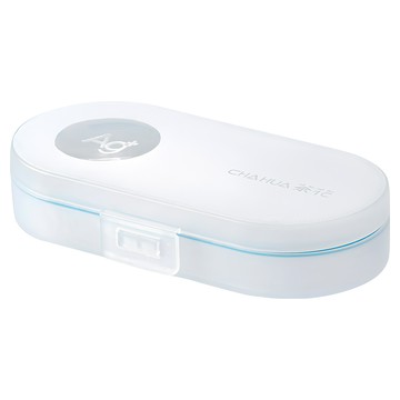 CHAHUA 茶花 雙層小藥盒 抗菌密封  1個