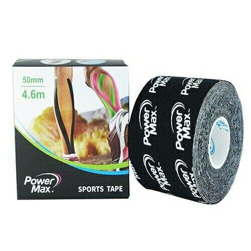 『VENUM旗艦館』Power Max 彈力肌貼 運動貼布 肌能貼 黑色