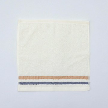 純棉方巾 28×28cm BL 抗菌2  NITORI宜得利家居