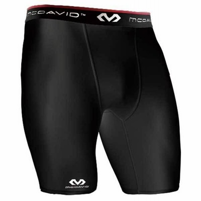 インナーウェア コンプレッション ショーツ McDavid マクダビッド M706 バスケットボール サッカー バレーボール 野球  臀部 大腿部 サポート 怪我 吸汗 速乾
