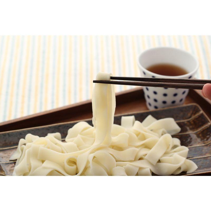 うどん ひもかわうどん生タイプ〔270g×6〕