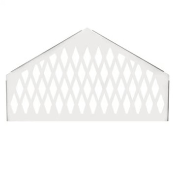 ShineTrip 山趣 ST 熾焰焚火台不銹鋼烤網  430 x 245 x 20mm  1個