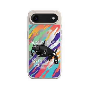 iPhone Air SolidX 貝殼灰 - KID - 潛水鯊魚