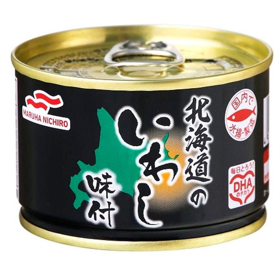 マルハニチロ 北海道のいわし味付 ＥＯ缶 150g