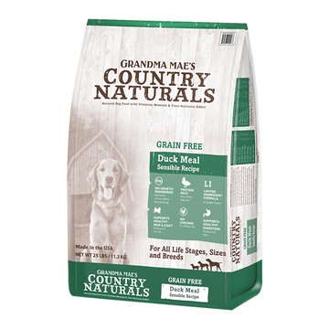 GRANDMA MAE'S 全齡犬 LID低敏無穀 乾飼料  1.814kg  1袋