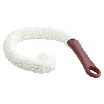 GHIDINI J型海綿杯刷，EVA/PP塑料，鋼材質  紅色  1支