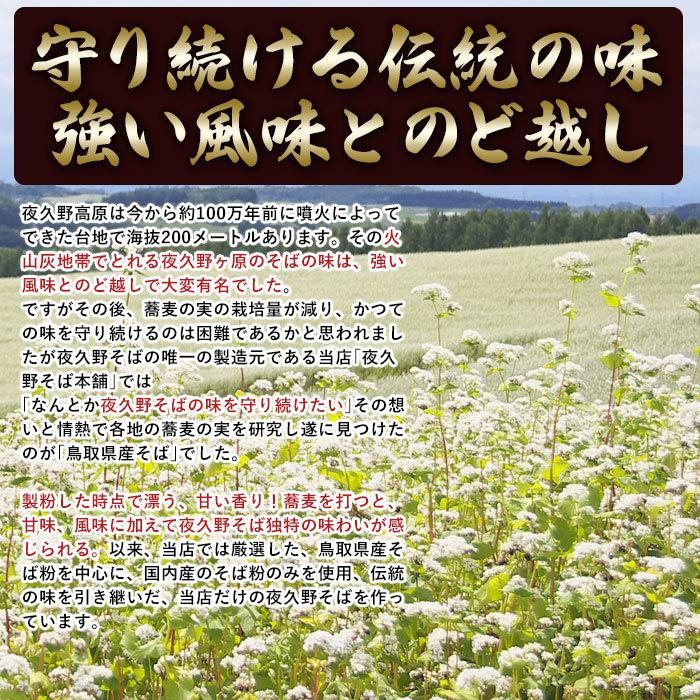 半生夜久野そば8人前つゆ付セット 国内産そば粉使用の本格そば 年越しそば お歳暮 お中元 蕎麦 ザルそば 国産 内祝い