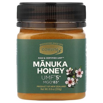 Comvita, 麥盧卡蜂蜜，UMF™ 5+，MGO 83+，8.8 盎司（250 克）