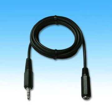 3.5立體耳機延長線 公對母 音源線 50尺(15m) 6019E