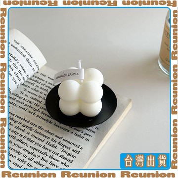 🏠臺灣出貨🏠Reunion✔歐式復古鐵藝燭臺擺件首飾展示收納盤ins香薰蠟燭氛圍感裝飾托盤