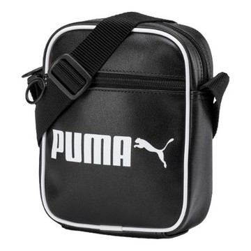 PUMA Campus Portable Retro Bag 'Black White'