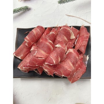 【好想你生鮮】巴拉圭草飼牛肉片(原肉)
