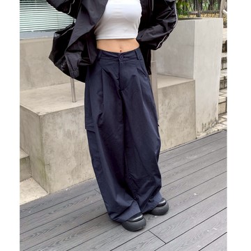 ISA_本期黑馬! 反覆愛上美式大口袋工裝褲 (附皮帶)_57020