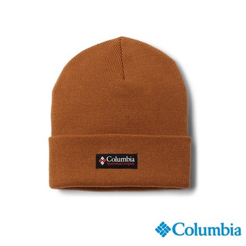 Columbia 哥倫比亞 中性 - LOGO反折毛帽-棕色 UCU01850BN/IF