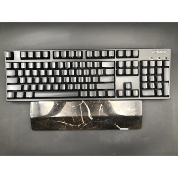 黑金鋒 - 60% 鍵盤手托 - 天然石材 大理石 機械鍵盤 filco leopold 可參考 C1-16