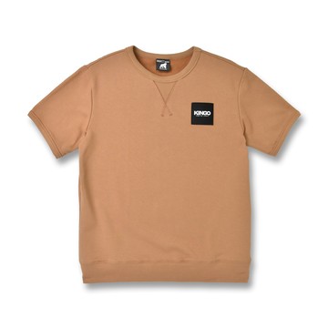 KINGO男款｜大學厚短T恤 3色 441101