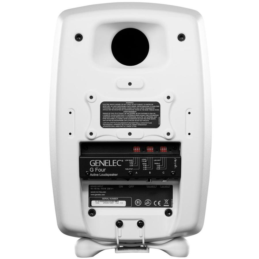 GENELEC ジェネレック   G Four ホワイト (1本) Home Audio Systems(お取り寄せ商品)