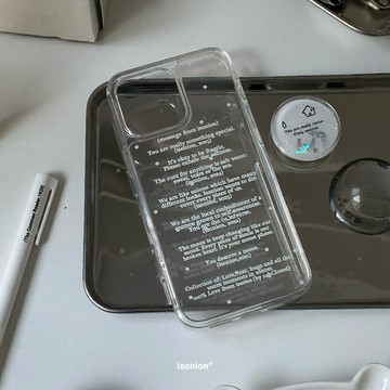 ✦Closed✦真心半解 iPhone 18 17 16 15 14 13 Pro Max 透明 手機殼 保護殼