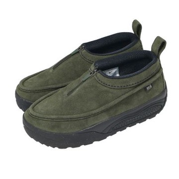 Nike 休閒鞋 ACG IZY SE 男鞋 女鞋 卡其 綠 麂皮 懶人鞋 IH3750-300