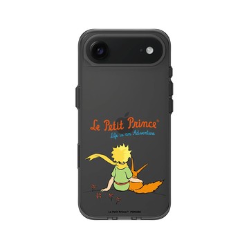 iPhone Air Clear (相機按鈕) 酷墨灰 - Le Petit Prince 小王子 - 人生就是一場冒險