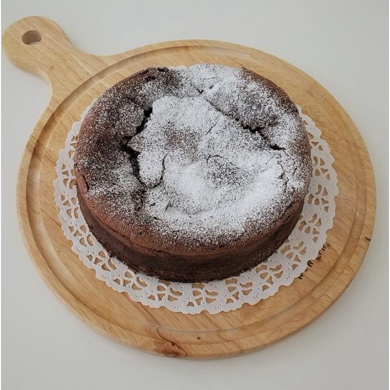 ガトーショコラ 18ｃｍ 米粉 グルテンフリー 通販 Lineポイント最大3 0 Get Lineショッピング