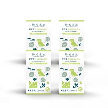 【歸毛家族】Good寶系列寵物保健品－泌尿寶 4入組