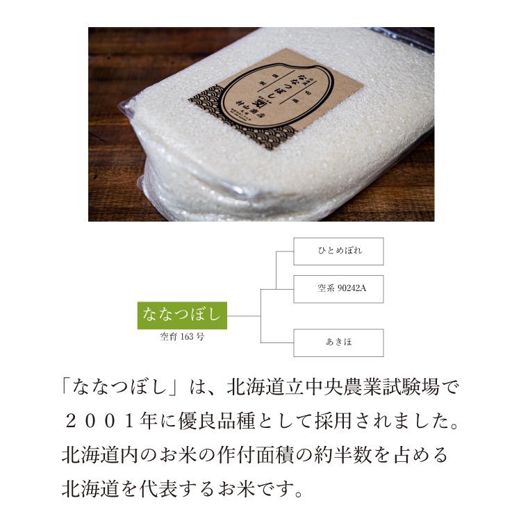 ＼ 新米 ／ 令和５年産 ななつぼし 900g 北海道産 お米 米 送料無料