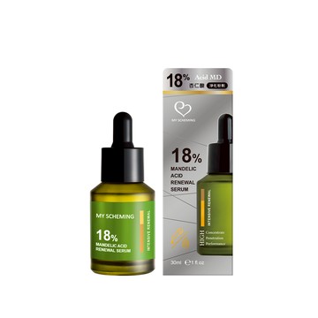 【我的心機】18%杏仁酸淨透煥膚精華(30ml/瓶)